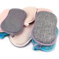 thumbnail image 2 of 8 Pieces Of Reusable Washable, Antibacterial Kitchen Sponge Instead Of A Disposable Sponge, 2 of 4