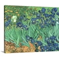 thumbnail image 1 of Great BIG Canvas | "Irises, 1889" Canvas Wall Art - 20x16, 1 of 2