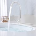 thumbnail image 4 of Household Faucet, Faucet Tap, Resistant Corrosion No Rust For Hotel Bathroom Vanities Kitchen Sinks Restaurant, 4 of 8