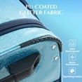 thumbnail image 3 of Bolso de baile Rolling Fanwoli 23 con perchero impermeable azul, 3 of 7