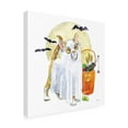 thumbnail image 2 of Trademark Fine Art 'Halloween Pets V' Canvas Art by Beth Grove, 2 of 4