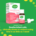 thumbnail image 4 of Culturelle Baby Digestive Support Calm & Comfort Probiotic Drops Supplement, Reduce Colic & Gas for Infants 0-12 Months, 30 Servings, 4 of 8