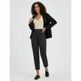 thumbnail image 7 of BALEAF Womens Travel Pants Stretch Ankle Golf Pants with Pockets Comfy Petite Business Casual Dressy Work Slacks Black XS, 7 of 7