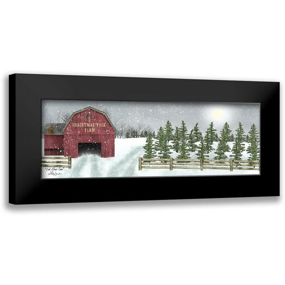 Jacobs, Billy 14x7 Black Modern Framed Museum Art Print Titled - Cut Your Own