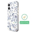 thumbnail image 2 of onn Blue Toile Phone Case for iPhone 17, 2 of 6