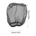 thumbnail image 3 of Danhjin Filteres Cover Car Modification With Toadstool Head Sprinkle Cover Draught Filter Component Sprinkle Protection Cover Filter Mesh Cover, 3 of 6