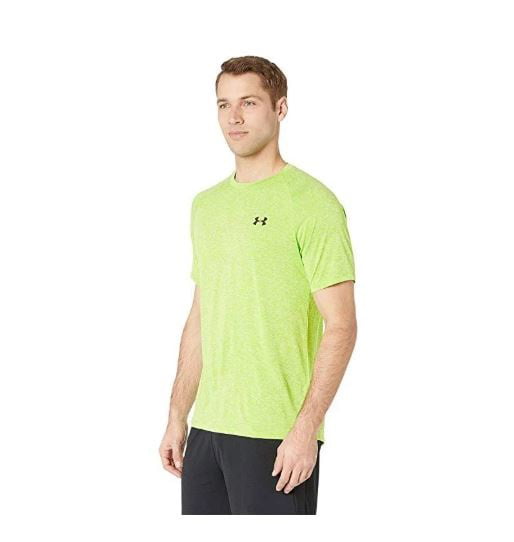 Short Sleeve Zap Green T-Shirt 3X 