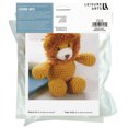 thumbnail image 7 of Leisure Arts Little Crochet Friend Animals Crochet Kit, Lion, 8", Complete Kit, Learn To Animal Starter Kit For All Ages, Includes Instructions, Diy Amigurumi Kits, 7 of 7
