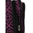 thumbnail image 5 of Long Lat Inc. AF 5P Astor Luggage Set Black Purple, 5 of 5
