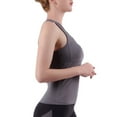 thumbnail image 4 of Ahdbta Workout Tank Tops with Built in Bras for Women Sleeveless Racerback Shirt Strappy Cross Back Athletic Yoga Tops, 4 of 4