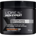 thumbnail image 1 of L’Oréal Paris Men Expert Sculpting Paste, Hair Paste For Men, Formulated For Extra Strong Hold With A Matte Finish For Any Clean-Cut Style, 110 g, 1 of 5