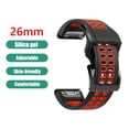 thumbnail image 2 of Pulsera para Garmin Fenix 3 16 Pro5 22mm para Garmin Fenix 7X6X5X Kuymtek 26mm pulsera de reloj, 2 of 7