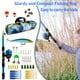 thumbnail image 2 of Kit De Caña De Pescar Para Niños De 1,8 M. Set De Pesca Para Principiantes Con Carrete Y Bolsa De Transporte De Camuflaje. Equipo Para Exteriores Para Niños Y Adolescentes (Rojo/Azul)., 2 of 8