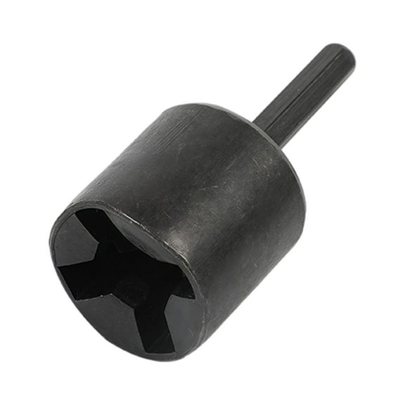 Wzmzjy Scissor Jack Drill Adapter Travel Trailer RV Leveling High Performance for 1/2 inch Drive or Impact Wrench Stabilizer