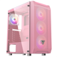 thumbnail image 1 of Gabinete Gamer BINDEN Aero CG80 ATX Mini-ITX y Micro-ATX rosa Binden FAN-CG80-BLK, 1 of 5