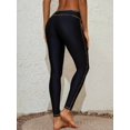 thumbnail image 3 of Alove Womens Long Swim Pants High Elastic Sport Yoga Leggings, 3 of 5