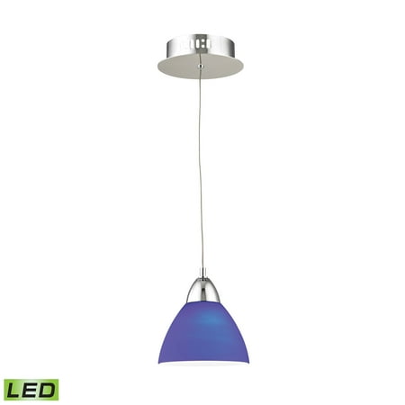 

Elk Home Piatto 6 Wide 1-Light Mini Pendant - Chrome