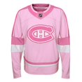 thumbnail image 1 of Outerstuff Maillot de Mode Rose pour Filles d'Âge Préscolaire Canadiens de Montréal, 1 of 3