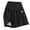 Black, variant on Silk Pajamas for Women Shorts Set Lace Maternity Support Shorts For High Waist Stretch Breathable Casual Summer Pregnancy Bottom, Size XXL