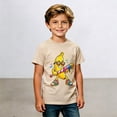 thumbnail image 2 of JAJAHO Boys Graphic Tees Funny Banana Print Short Sleeve Crew Neck Loose Fit Summer T Shirt For Kids 2-13Y, 2 of 4