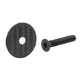 thumbnail image 2 of Tapa superior de dirección de fibra de carbono para bicicleta de montaña con tornillo, 2 of 7