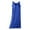 Blue, variant on Womens Summer Nightgowns Sleeveless Casual Loose Pad Mid Length Suspender Sleepwear