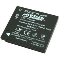Wasabi Power Battery for Panasonic DMW-BCK7, NCA-YN101G