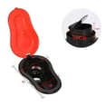 thumbnail image 1 of kurtrusly Temporary Toilet Squatting Toilet for Worker urinal Drain Construction Site Use Red, 1 of 9