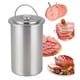 thumbnail image 5 of Pressure Ham Maker, Stainless Steel Meat for Making Homemade DeliMeat with Thermometer, 5 of 5