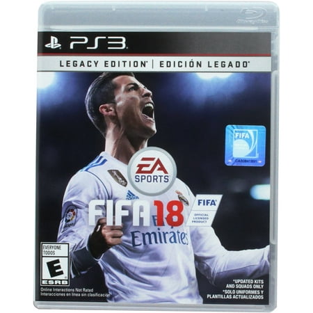 Refurbished EA Sports FIFA 18 Legacy Edition, (Best Ps3 Games Rated E)