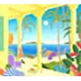 thumbnail image 2 of Thomas McKnight - Bahamas Afternoon Print #1/75 Giclee, 2 of 2