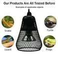 thumbnail image 6 of Flexible Clip Reptile Heat Lamp Shade Adjustable Brightness Temperature Timer Pet Coop Heater Guard for Chicken Lizard Turtle, 6 of 7