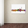 thumbnail image 4 of "Berlin Germany Skyline" Canvas Art by Michael Tompsett, 4 of 4