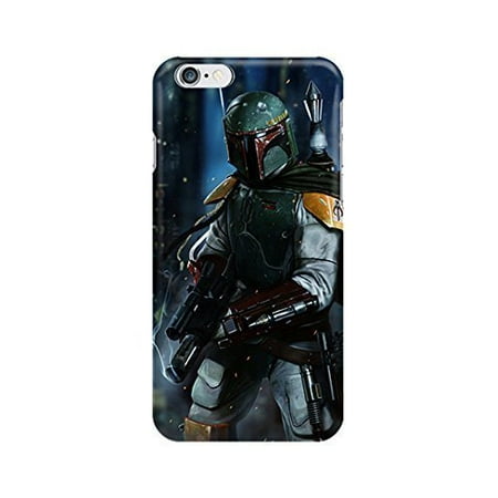 Ganma Case For iPhone 6 4.7inch Case The Best 3d Full Wrap Case For iPhone Case Star Wars Boba (Best 3d Viewer For Iphone)