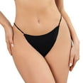 thumbnail image 4 of Women's Briefs Womens Underwear Variety Pack Lane Swim 22 Underwear Women Pack Womens Briefs No Show Bikini Panties Size Small 22/ 24 Panties plus Size for Women 2x Family Valentines Shirts Black XS, 4 of 4