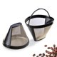 thumbnail image 1 of Filtros de café reutilizables COKUMA Gold Metal para Cuisinart/Ninja, 1 of 8