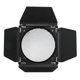 thumbnail image 1 of Deflector de cuatro hojas, accesorios de fotografía de luz de 4 hojas de 7 pulgadas Barrera de luz de cuatro hojas diseñada con precisión, 1 of 12