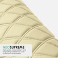 thumbnail image 3 of For 2017-2024 Tesla Model 3 FH Group Neoprene Waterproof Custom Fit Car Seat Covers  Solid Beige - Front Seats, 3 of 5