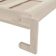 thumbnail image 6 of Euroco Wood Queen Size Murphy Bed with LED Light, Space-Saving Wall Bed for Bedroom, Beige, 6 of 13