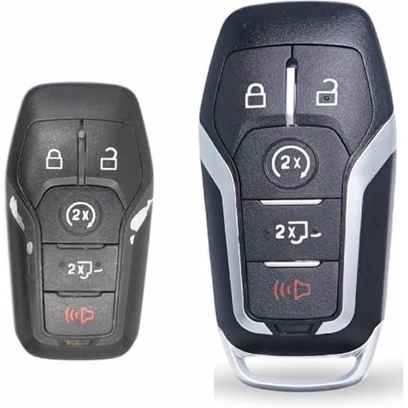 SKS Remote Key Fob Case Shell Cover for Ford F150/F250 2015 2016 2017(FCC ID:M3N-A2C31243300 5 Buttons,Just a Key Shell$$Vehicle Parts & Accessories