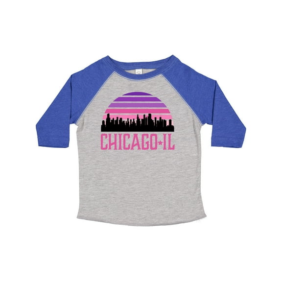 Inktastic Chicago Gifts Souvenirs for Kids Girls Toddler T-Shirt