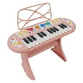 thumbnail image 2 of Kids Keyboard Piano, Interesting Burrs Free Children Electronic Piano 24 Keys  For Home, 2 of 8
