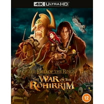 Lord of the Rings: The War of the Rohirrim (4K Ultra HD) Brian Cox Gaia Wise Kenji Kamiyama