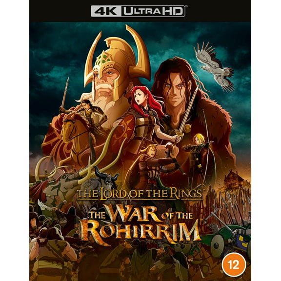 Lord of the Rings: The War of the Rohirrim (4K Ultra HD) Brian Cox Gaia Wise Kenji Kamiyama