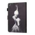 thumbnail image 4 of SaniMore Wallet Case for Samsung Galaxy Tab A8 Case 10.5" 2022 SM-X200/X205, Auto Wake/Sleep PU Leather Case TPU Shell Painted Magnetic Clasp Card Slot Pen Holder Anti-slip Strip Stand Case, Girl, 4 of 9