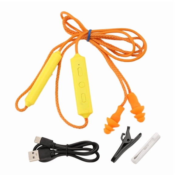 Ear Plugs Bluetooth Earphone for Work, Noise Suppression, Hearing Protection,Construction Sites, Noisy