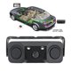 thumbnail image 4 of Kit de cámara de respaldo 3 en 1, cámara de seguridad de marcha atrás con vista trasera de automóvil en ángulo de 170 °, con un zumbador y dos sensores de radar para camión, SUV, RV, 4 of 8