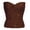 C907/Brown, variant on XIYON Womens Summer Tops 2026 Solid Color Knit Short Tight Fitting Top Sweater For Women 2026 Summer Clothes