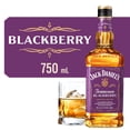 thumbnail image 3 of Jack Daniel's Tennessee Blackberry Whiskey Specialty, 750 ml Bottle, 35% ABV, 3 of 11