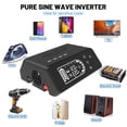 thumbnail image 4 of maskred Pure SineWave Portable Inverter Car Power Inverters Inverter Power Inverters Pure Sine Convenient DC12V to 220V, 4 of 6
